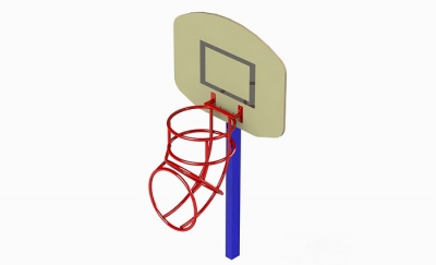 Баскетбольное кольцо (DIO-1104)