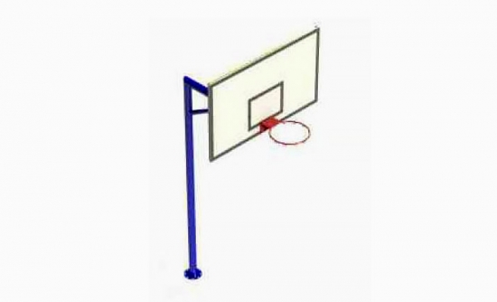 Стойка баскетбольная FIBA (SG-411)